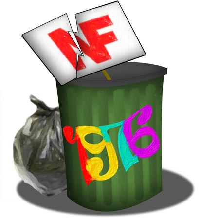 1976 Dustbin